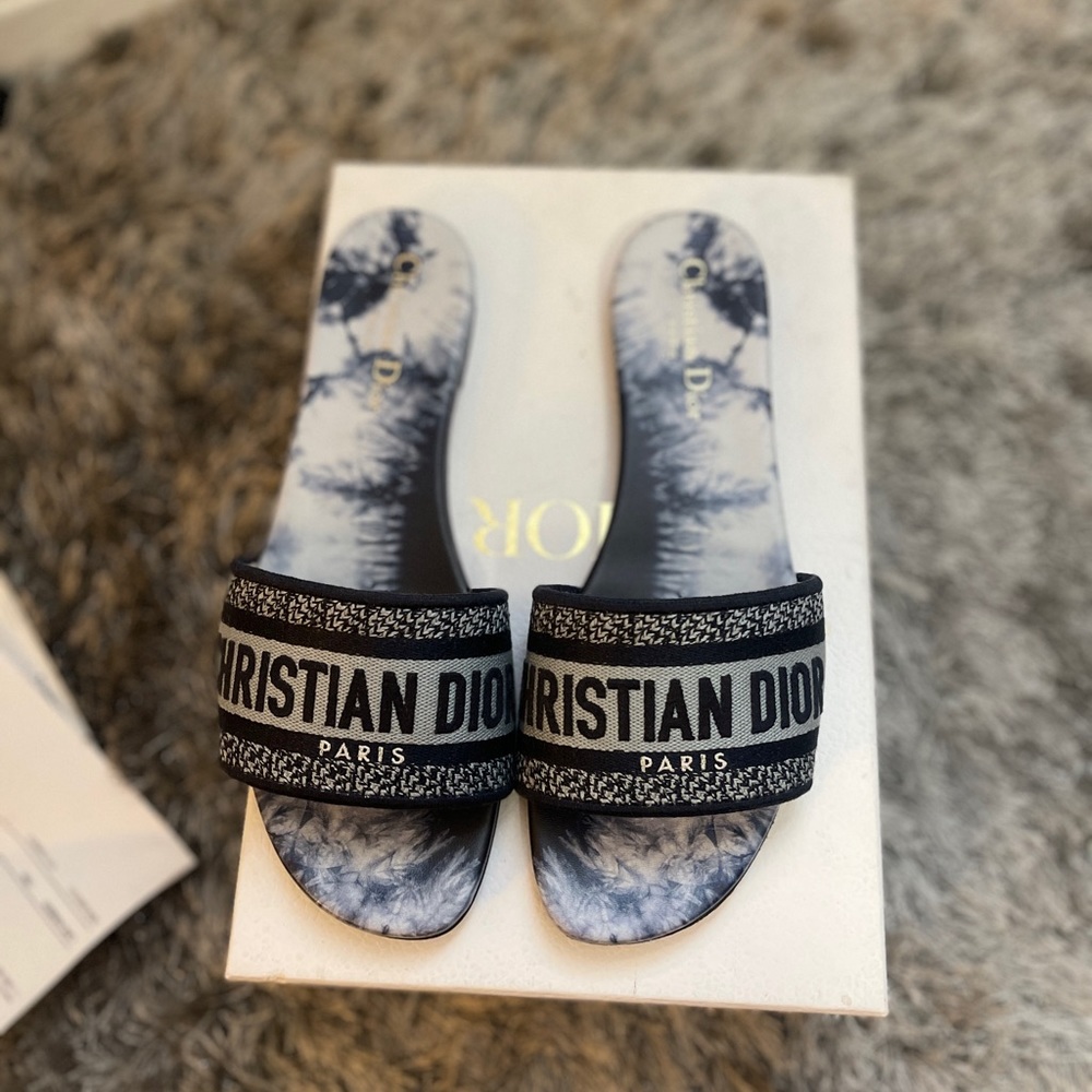 Christian Dior slides